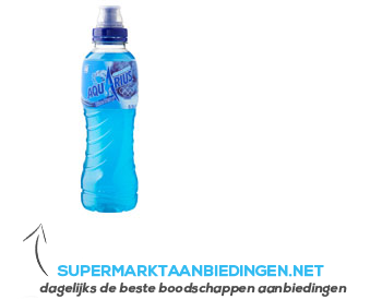 Aquarius Blue Berry aanbieding