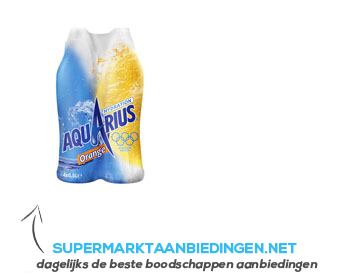 Aquarius Orange aanbieding