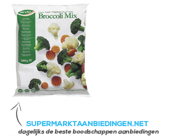 Ardo Broccoli mix aanbieding