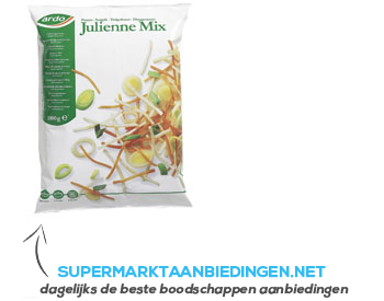 Ardo Julienne mix aanbieding