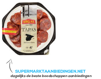 Argal Chorizo tapas aanbieding