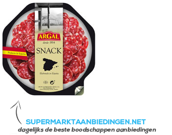 Argal Fuet tapas aanbieding