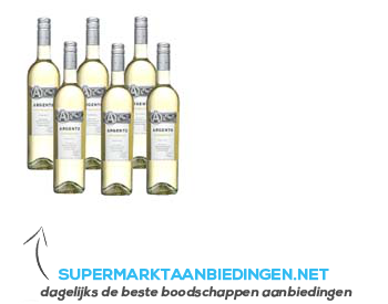 Argento Chardonnay mendoza aanbieding