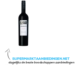 Argento Malbec aanbieding