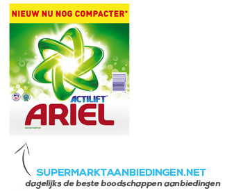 Ariel Wasmiddel poeder regular 36 scoops aanbieding