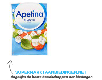 Arla Apetina witte kaas plak 45