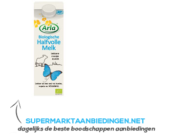 Arla Biologische halfvolle melk