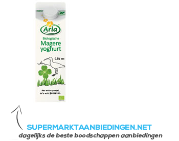 Arla Biologische magere yoghurt