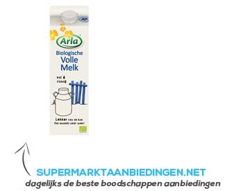 Arla Biologische volle melk