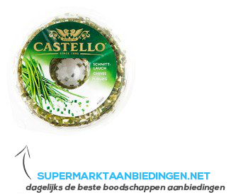 Arla Castello bieslook aanbieding