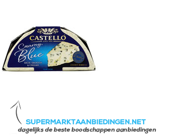 Arla Castello creamy blue 70 aanbieding