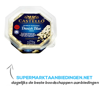 Arla Castello Danish blue crumble aanbieding