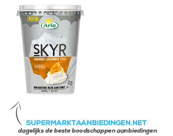 Arla Skyr honing aanbieding