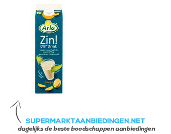 Arla Zin! drinkyoghurt mango