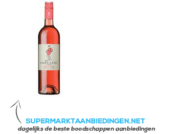 Arrogant Frog Ribet Pink rosé Syrah