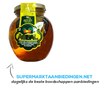 Asbal Honey- Syrup with comb honey aanbieding