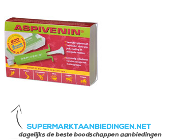 Aspivenin Vacuumpompje aanbieding