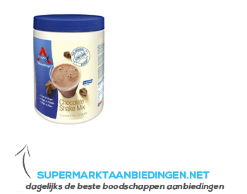 Atkins Advantage shake mix chocolate aanbieding