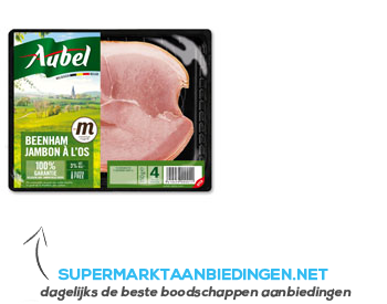 Aubel Beenham aanbieding