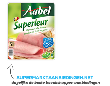 Aubel Superieur ham alle dagen