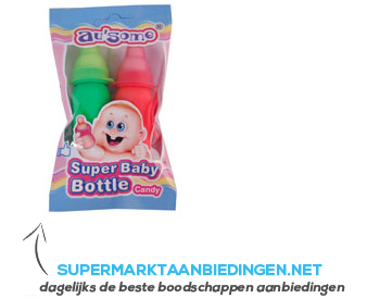 Au'some Super baby bottle aanbieding