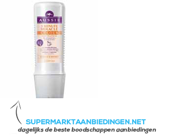 Aussie 3 Minute miracle colour aanbieding