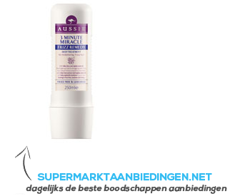 Aussie 3 Minute miracle frizz remedy aanbieding