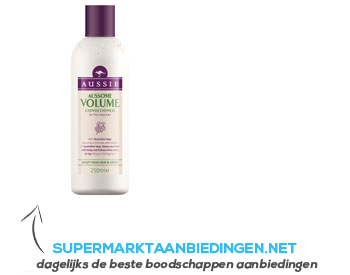 Aussie Conditioner aussome volume aanbieding