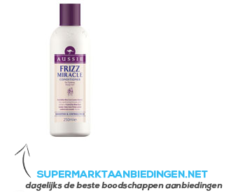 Aussie Conditioner frizz miracle aanbieding