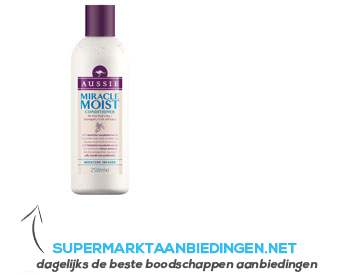 Aussie Conditioner miracle moist aanbieding