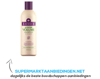 Aussie Shampoo aussome volume aanbieding