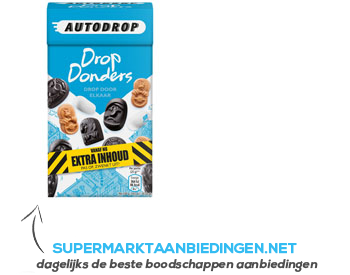 Autodrop Dropdonders aanbieding