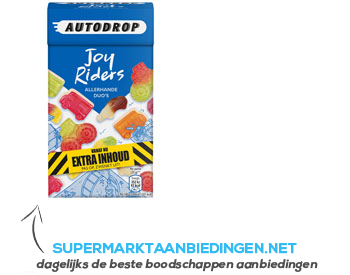 Autodrop Joyriders duo's aanbieding