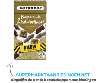 Autodrop Knisperende rimboerijders aanbieding