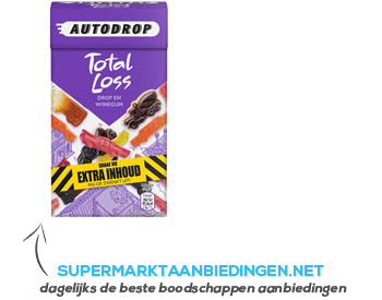 Autodrop Total loss aanbieding