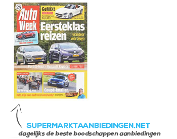 AutoWeek aanbieding