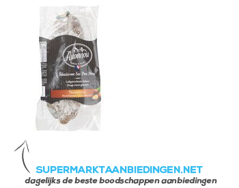 Auvernou Hazelnut sausage aanbieding