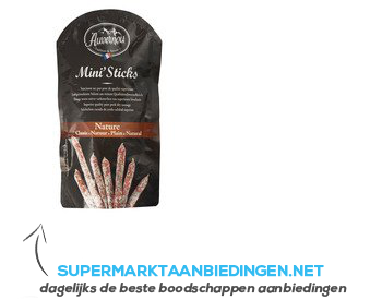 Auvernou Mini sticks nature aanbieding