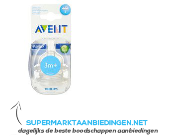 Avent Spenen 3g 3m aanbieding