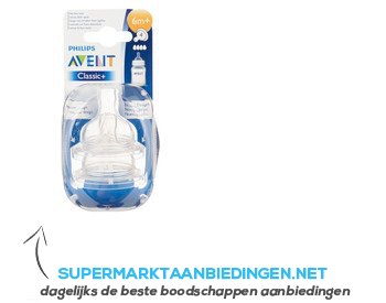 Avent Spenen 4g 6m aanbieding