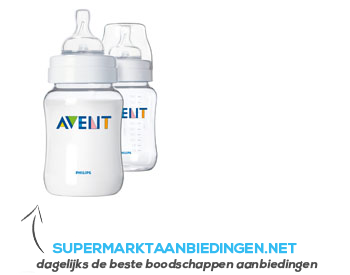 Avent Zuigfles aanbieding