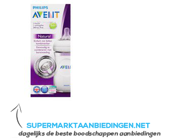 Avent Zuigfles natural aanbieding