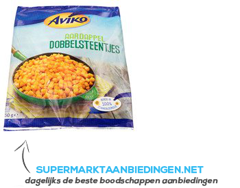 Aviko Aardappel dobbelsteentjes aanbieding