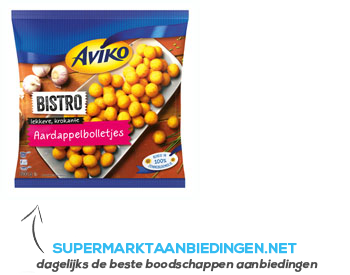 Aviko Aardappelbolletjes aanbieding