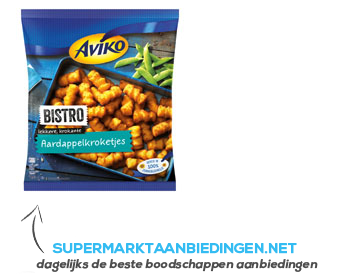 Aviko Aardappelkroketjes aanbieding