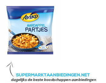 Aviko Aardappelpartjes aanbieding