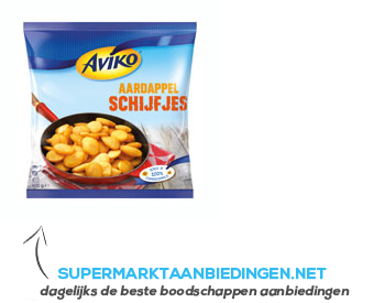 Aviko Aardappelschijfjes aanbieding