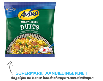 Aviko Duitse aardappelschotel aanbieding