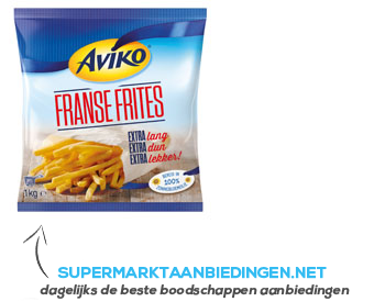 Aviko Franse frites aanbieding