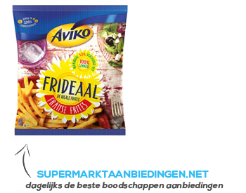 Aviko Frideaal Franse frites max 1,5% verz vet aanbieding